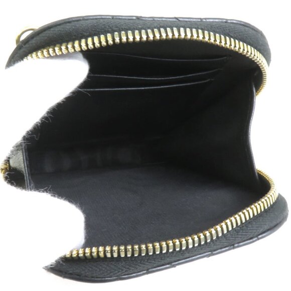 CHRISTIAN DIOR Black Leather Shoulder Bag - Picture 3 of 5